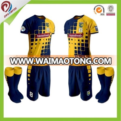 2017 best quality kids soccer jerseys football shirt cheap sublimation custom soccer jersey design wholesales